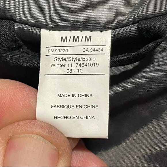 DC Exotex 3K Series Ski Insulated Boys Medium size Jacket - Picture 11 of 16